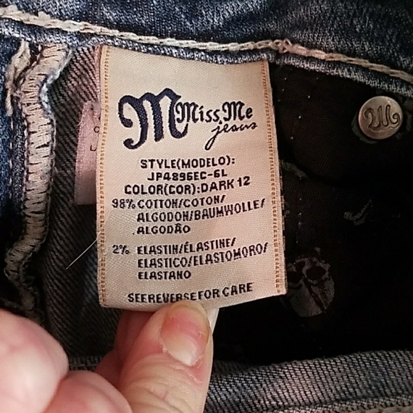 MissMe Jeans Bootcut - Picture 4 of 5